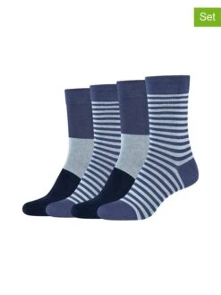 Camano 4er-Set: Socken In Bunt