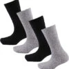 Camano Online Women Sustainable Cosy Socks 4p