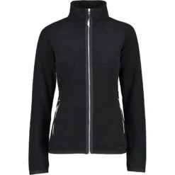 Campagnolo® Fleecejacke In Schwarz