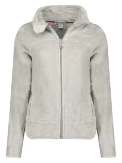 Fleecejacke "Udilas" In Grau