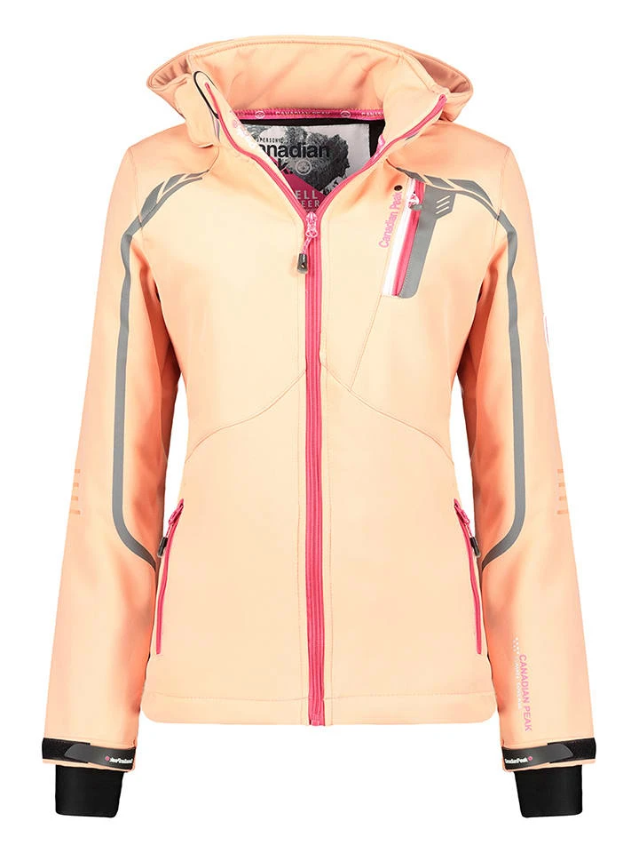 Softshelljacke "Tara" In Orange