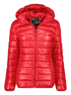 Steppjacke "Colombiana Hood" In Rot