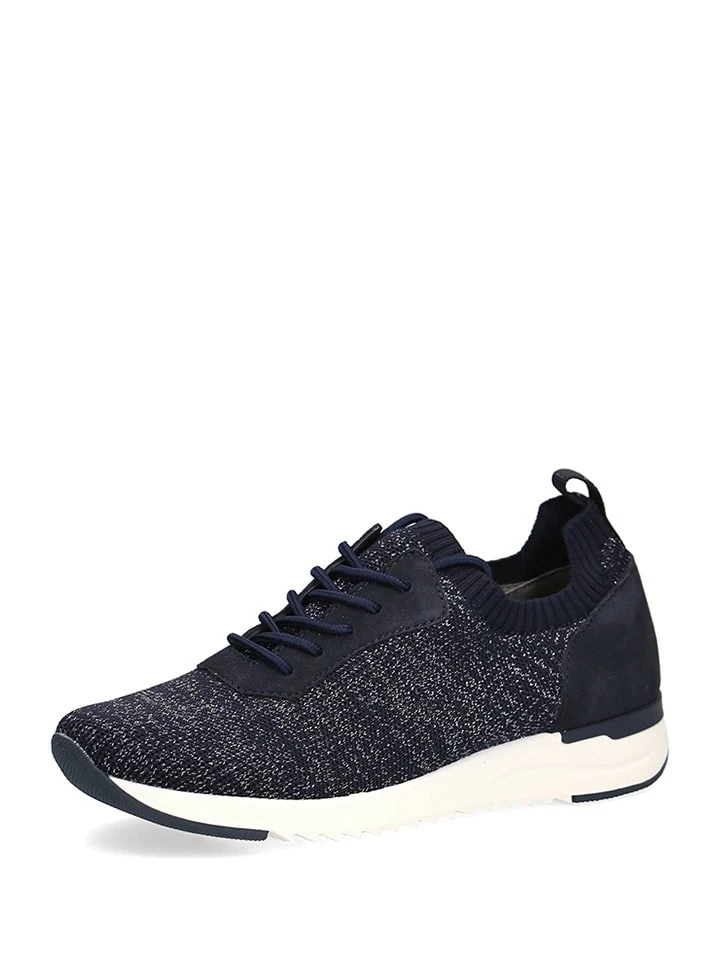 Caprice Sneakers In Dunkelblau - Image 2