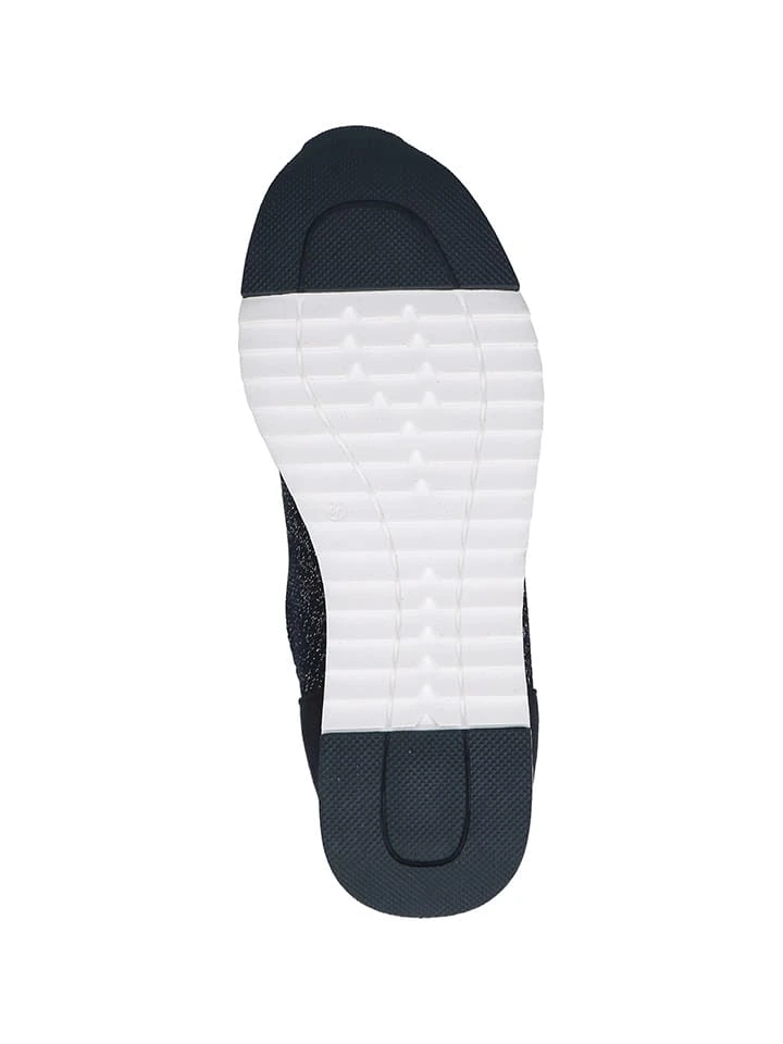 Caprice Sneakers In Dunkelblau - Image 6