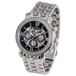 Automatikuhr CVZ0062BKMS In Silber