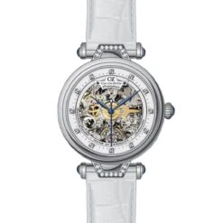 Automatikuhr CVZ0070WH In Silber