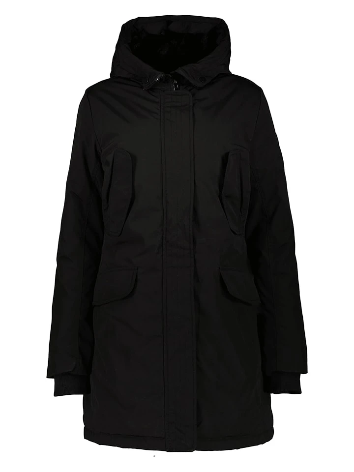 Cars Winterjacke "Germana" In Schwarz