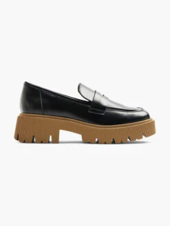 Catwalk Chunky Loafer Schwarz