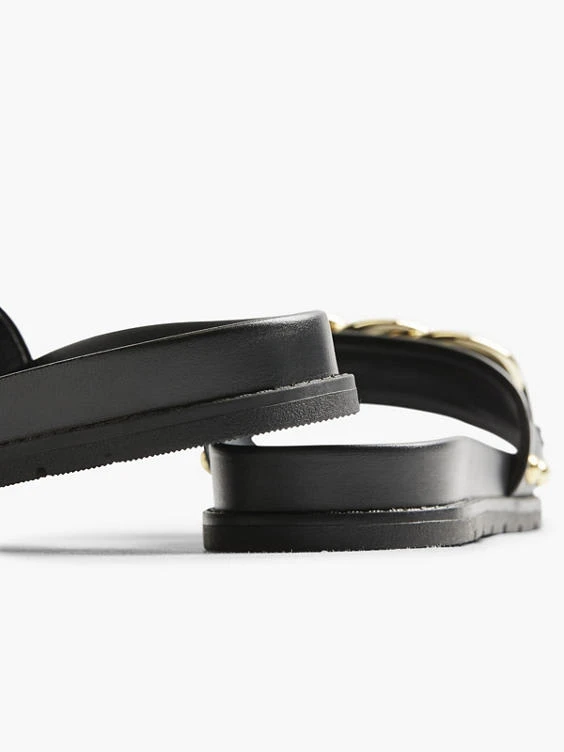 Catwalk Pantolette Schwarz - Image 4