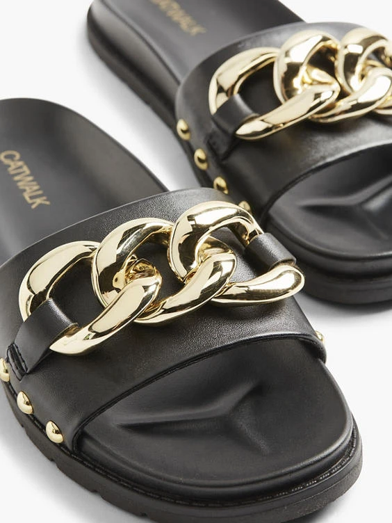 Catwalk Pantolette Schwarz - Image 5