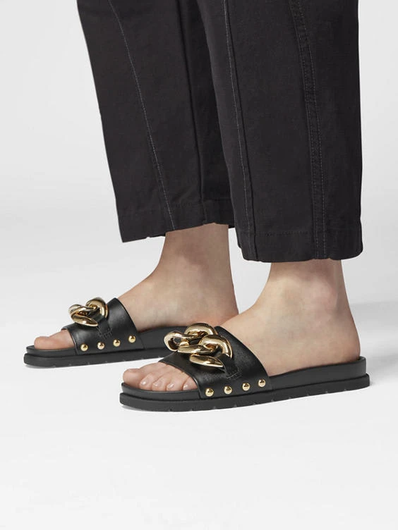 Catwalk Pantolette Schwarz - Image 7