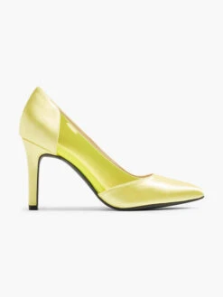 Catwalk Pumps Gelb
