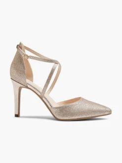 Catwalk Spangenpumps Gold