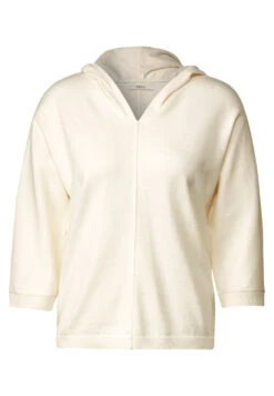 Cecil Hoodie Pullover Raw Sand Beige