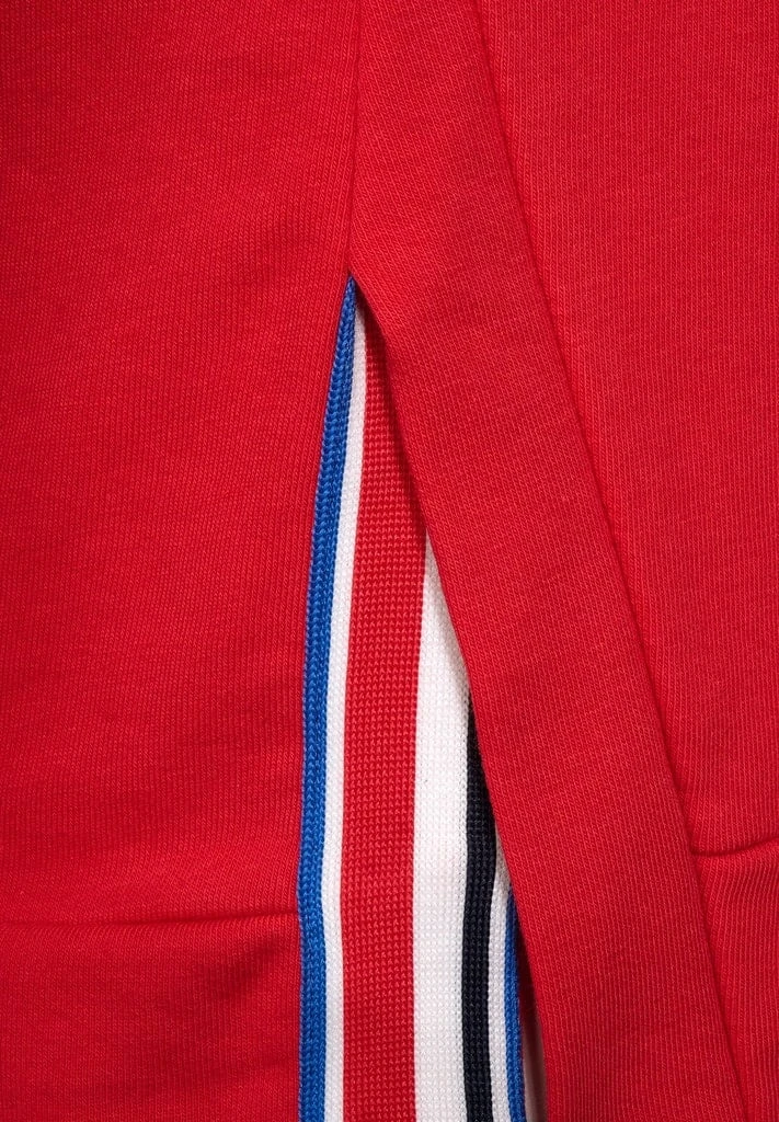 Cecil Sweatshirt Mit Wording Vibrant Red - Image 3