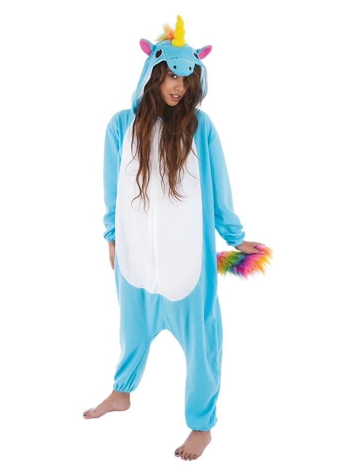 Kostümoverall "Unicorn" In Hellblau