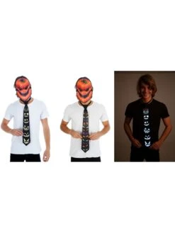 LED-Krawatte In Schwarz (Überraschungsprodukt)