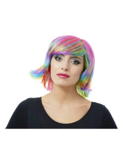 Perücke "Pixie" In Bunt