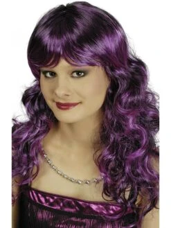 Perücke "Susi" In Lila