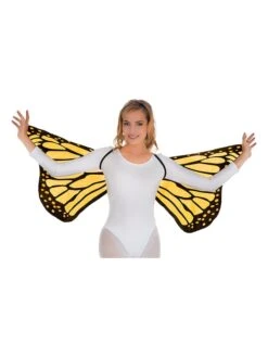 Schmetterlingflügel In Gelb