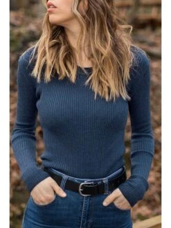 Pullover In Dunkelblau