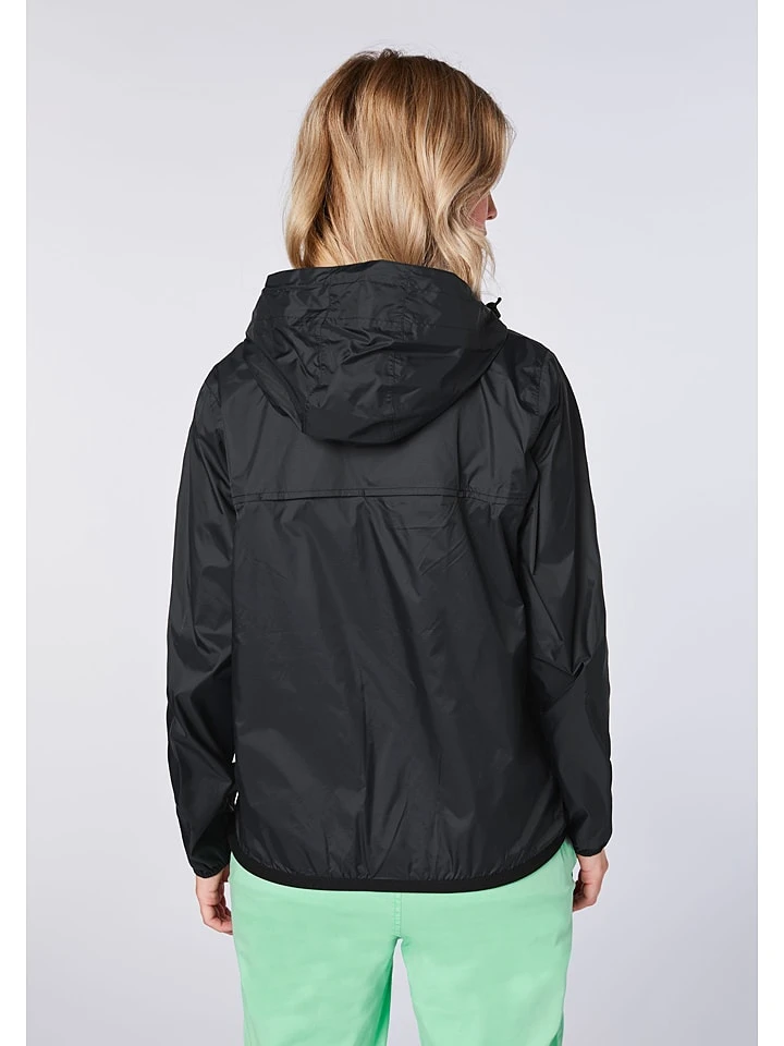 Chiemsee Regenjacke In Schwarz - Image 3