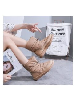 Winterboots In Beige