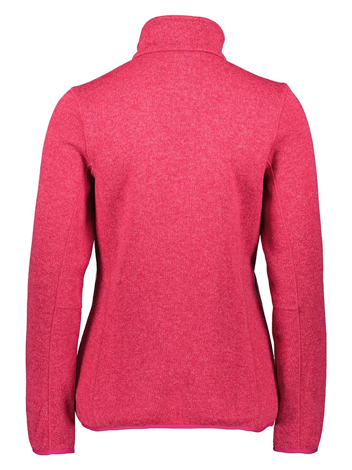 CMP Fleecejacke In Pink - Image 2