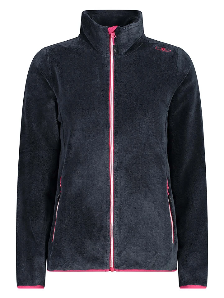 CMP Fleecejacke In Schwarz