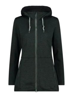 CMP Fleecemantel In Dunkelgrün