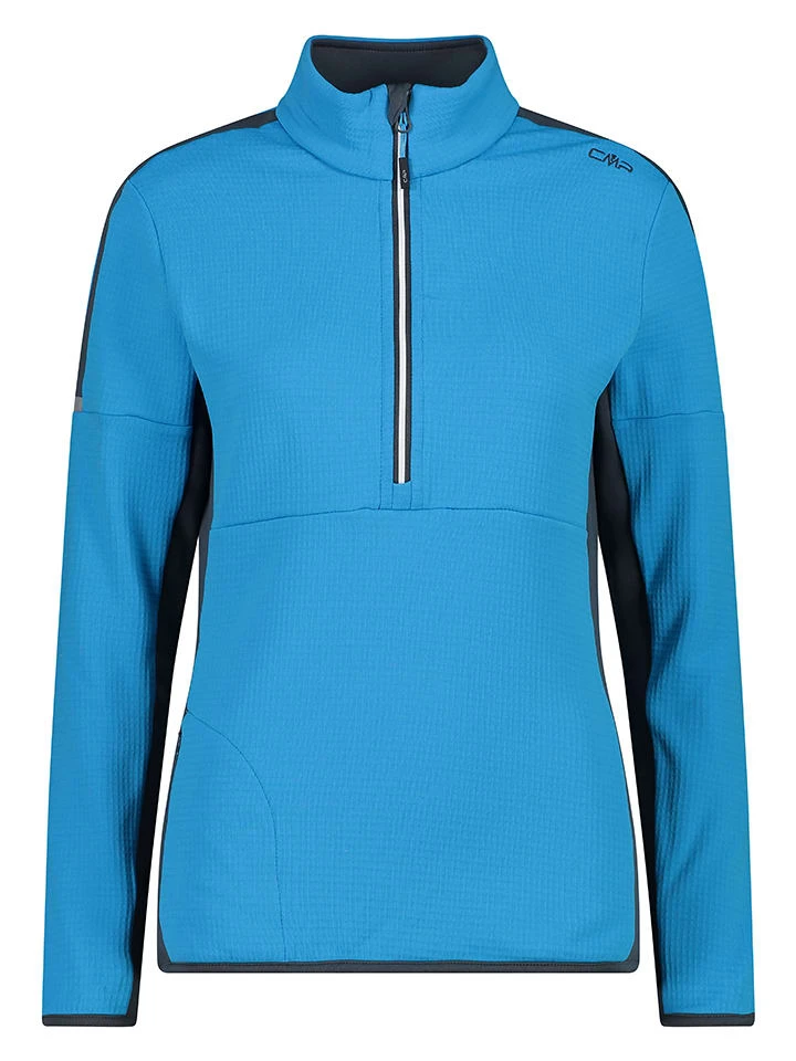 CMP Fleecepullover In Blau