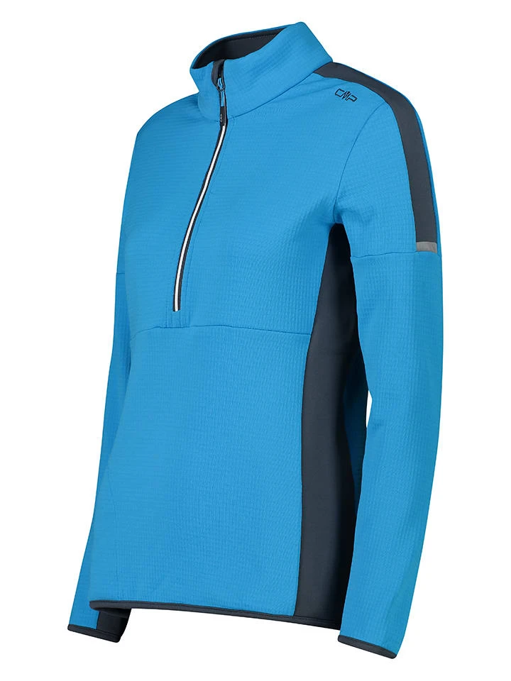 CMP Fleecepullover In Blau - Image 3