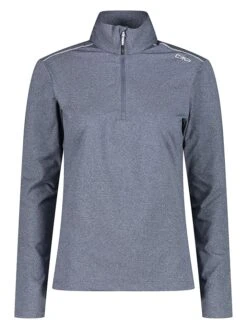 CMP Fleecepullover In Grau