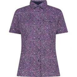 CMP Funktionsbluse In Blue-malva-bianco