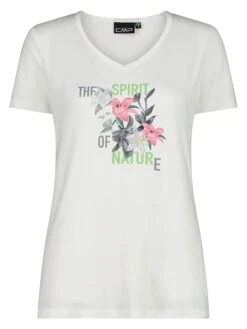 CMP Funktionsshirt In Weiß