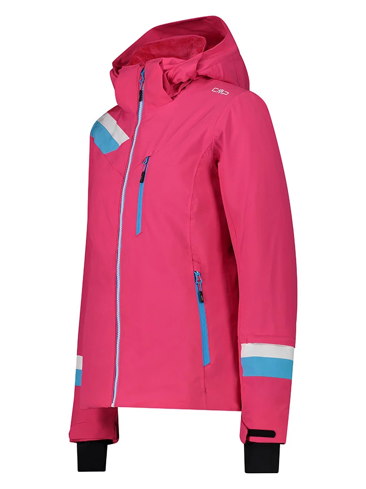 CMP Ski-/ Snowboardjacke In Pink - Image 3