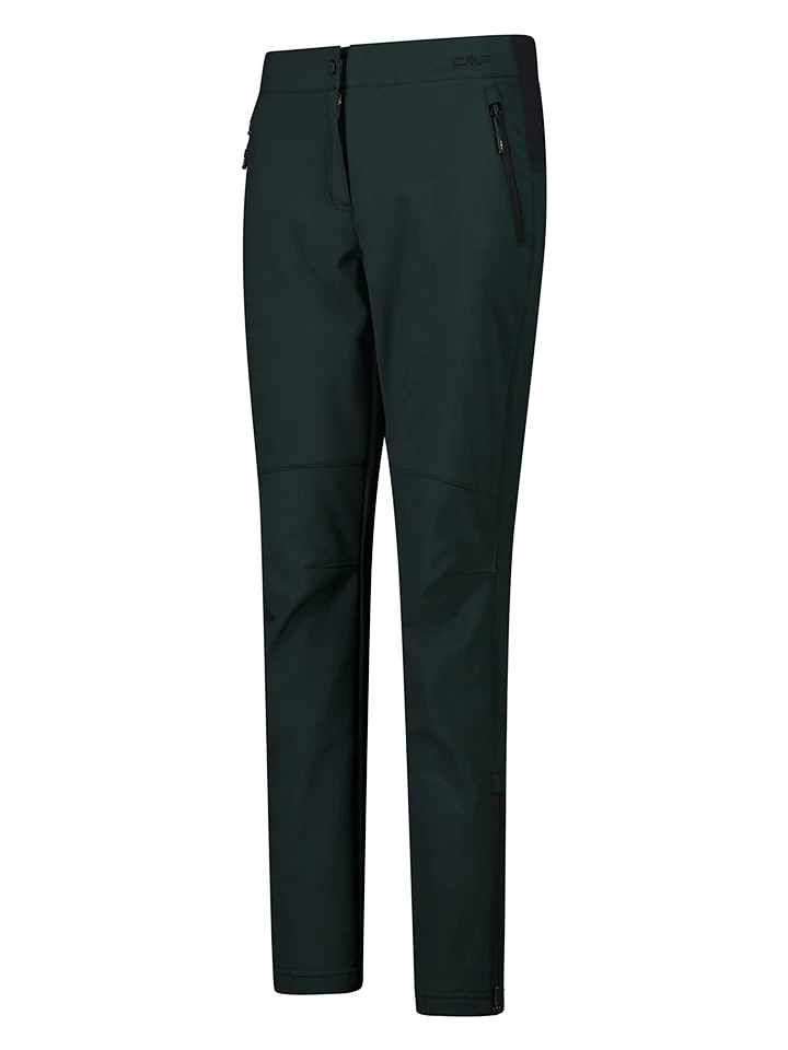 CMP Softshellhose In Dunkelgrün - Image 3