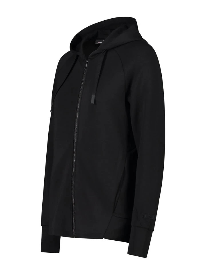 CMP Sweatjacke In Schwarz - Image 3