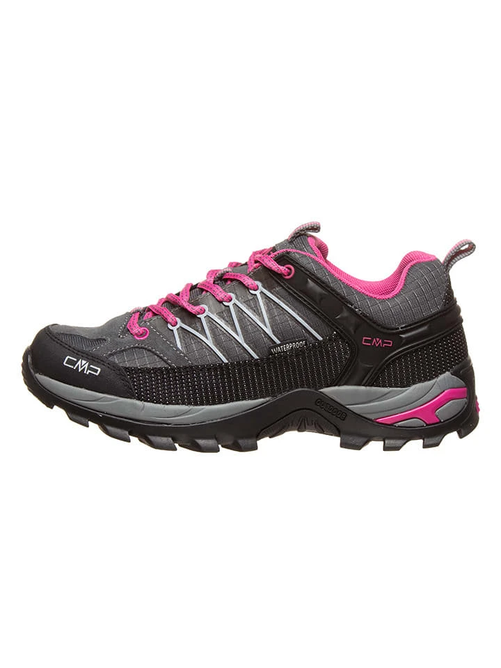 CMP Trekkingschuhe "Rigel" In Pink/ Schwarz