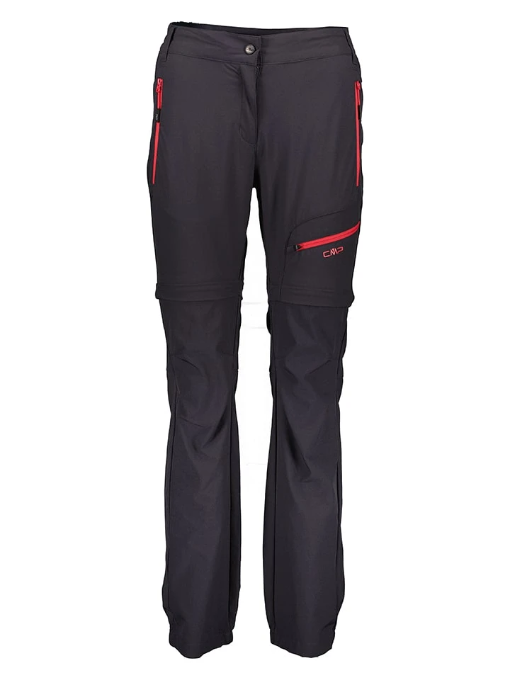 CMP Zipp-Off-Funktionshose In Anthrazit