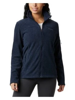 Columbia Fleecejacke "Fast Trek" In Dunkelblau