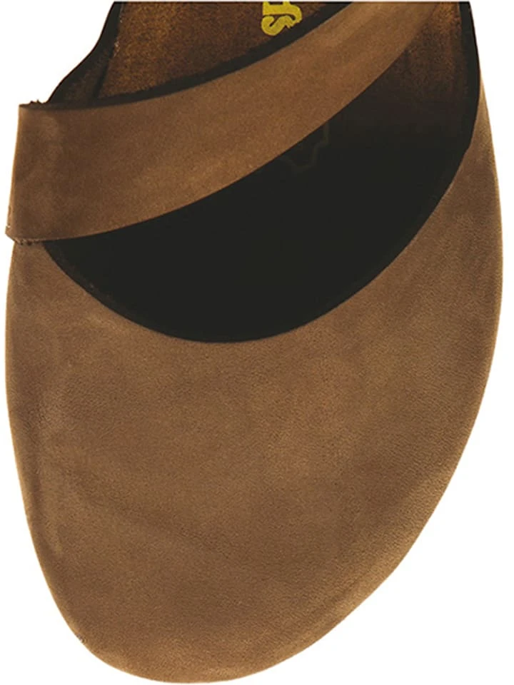 Leder-Ballerinas In Sand - Image 3