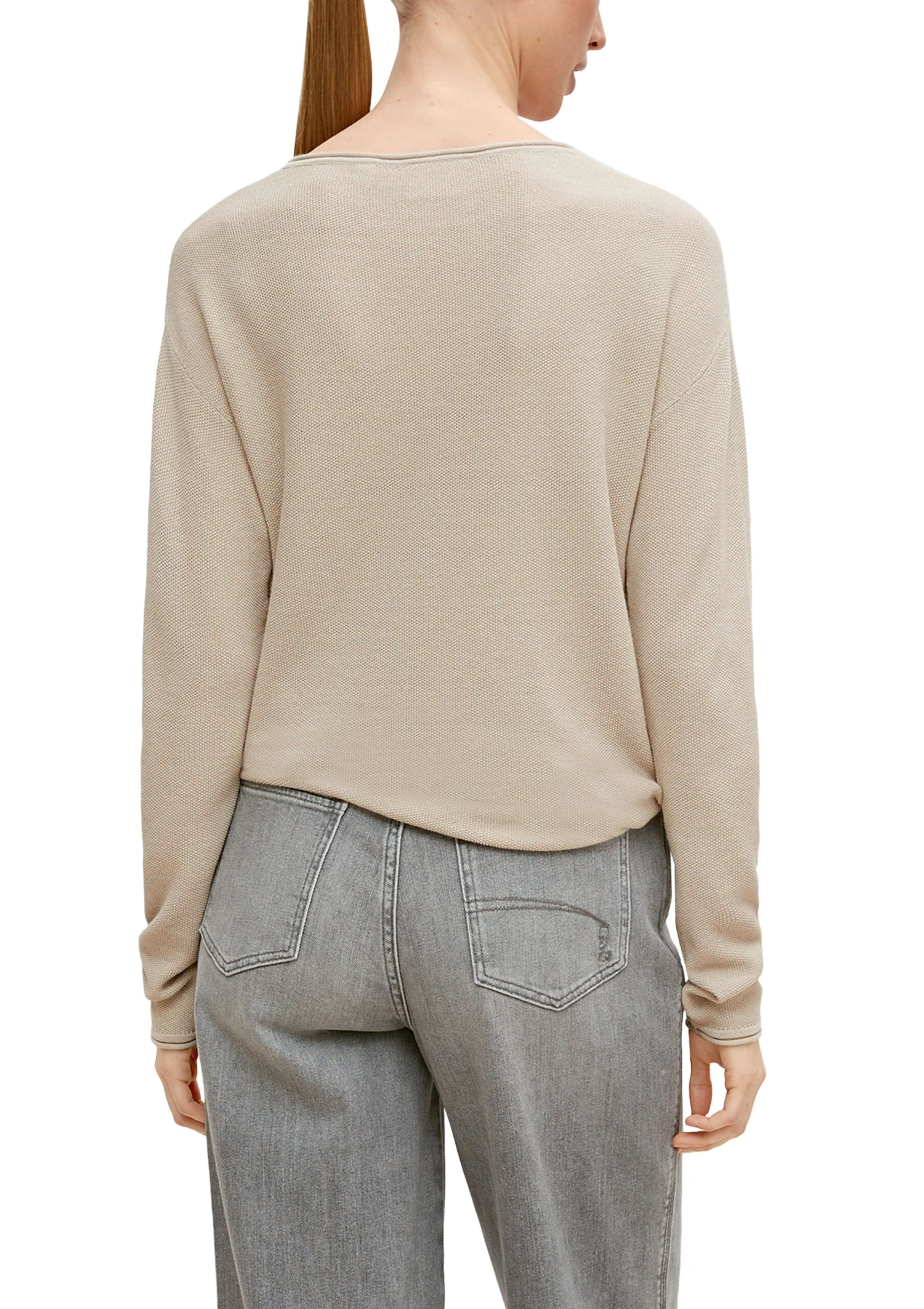 Strickpullover Beige - Image 2