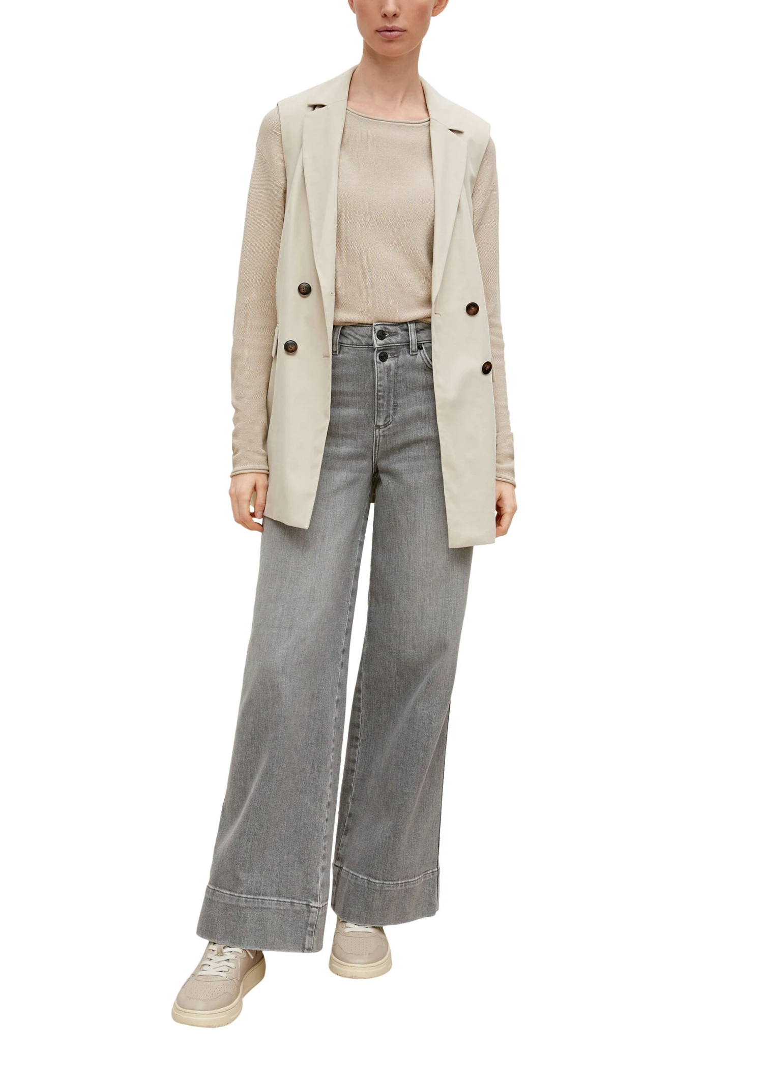 Strickpullover Beige - Image 4