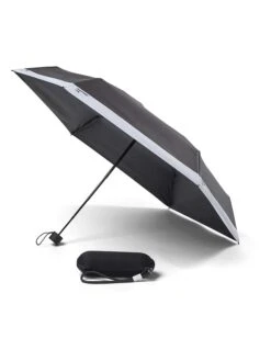 Taschenschirm In Schwarz - Ø 70 Cm