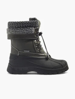 Schneeboots Grau