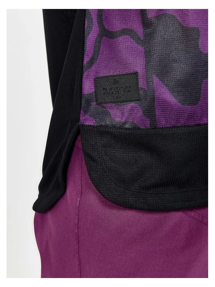 Craft Fahrradshirt "Core Bike Offroads" In Lila - Image 6