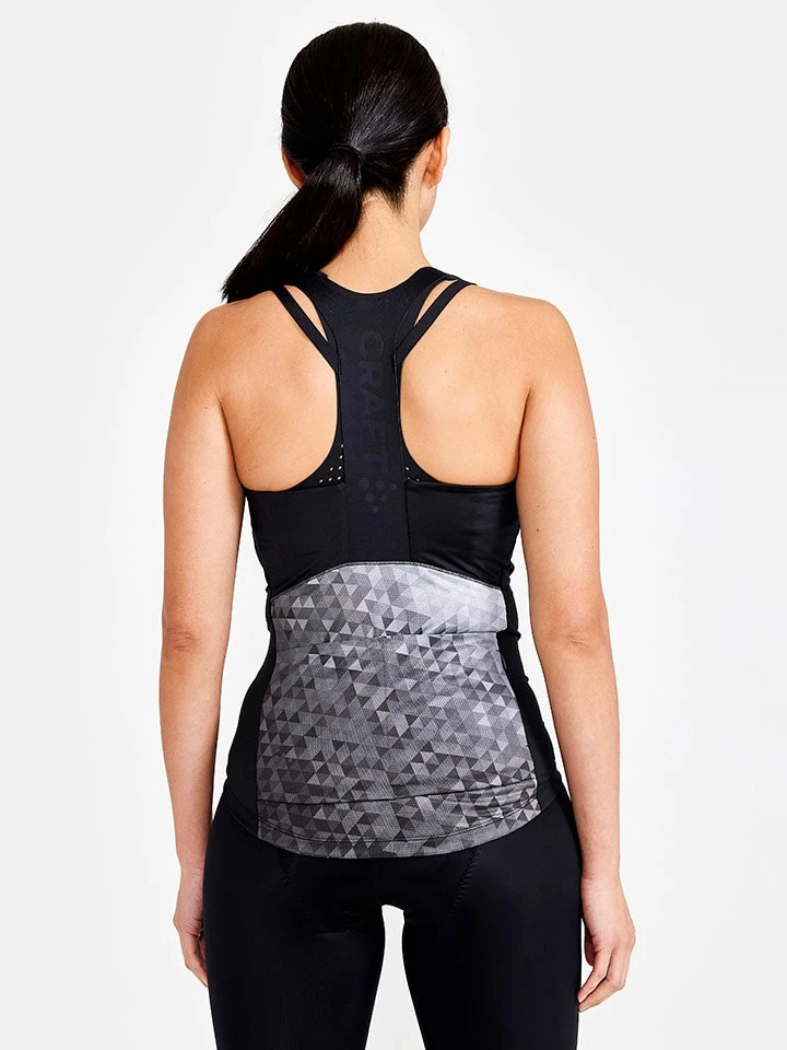 Craft Trainingstop "ADV Endur" In Schwarz/ Weiß - Image 2