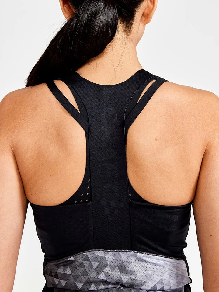 Craft Trainingstop "ADV Endur" In Schwarz/ Weiß - Image 4