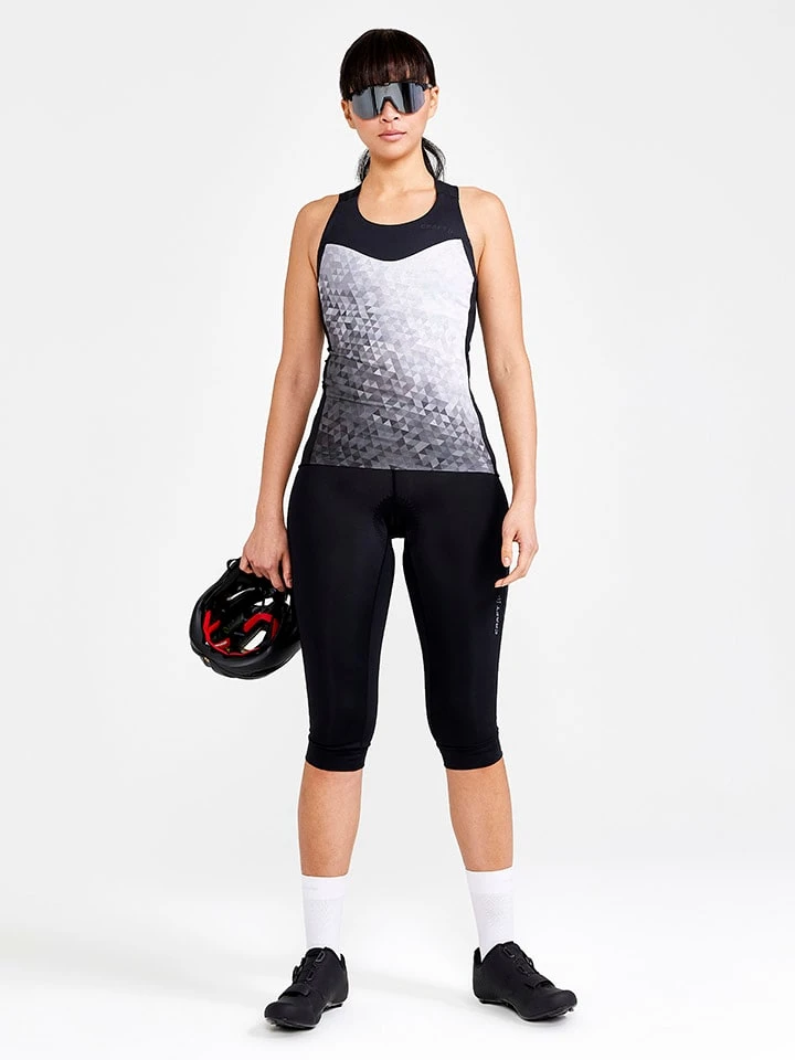 Craft Trainingstop "ADV Endur" In Schwarz/ Weiß - Image 6